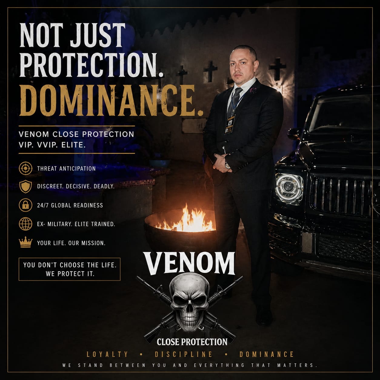 Venom promotional image featuring Matthew